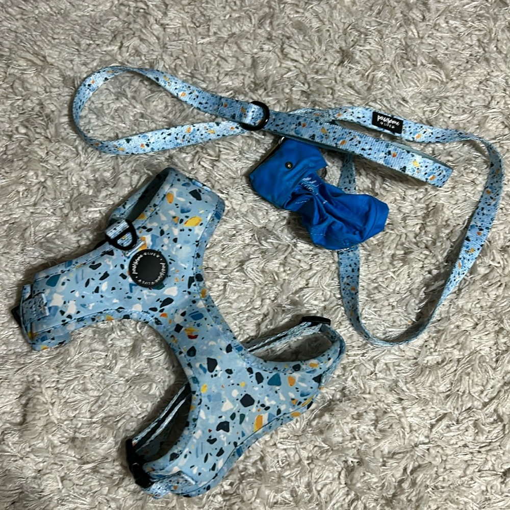 Pawsome Life Dog Harness and Leash
